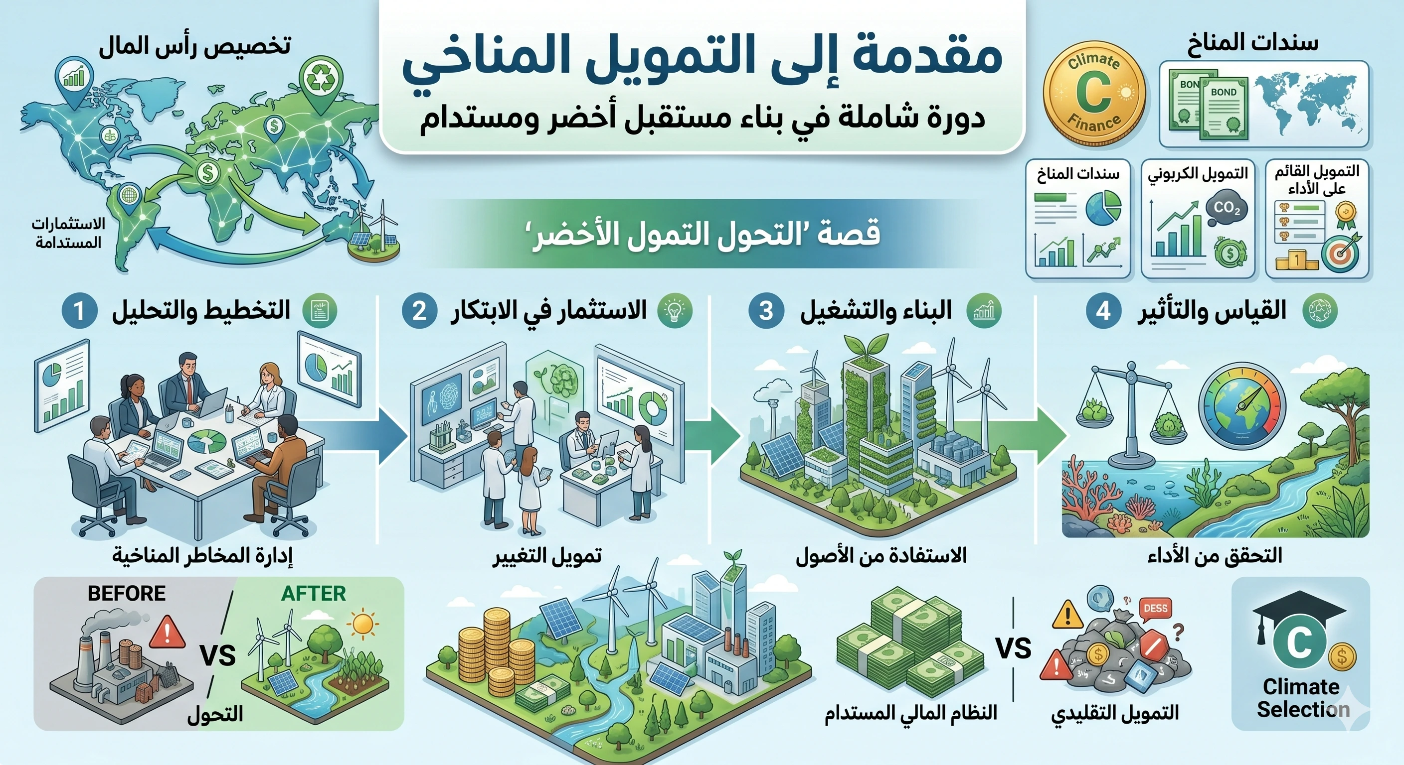 مقدمة إلى التمويل المناخي