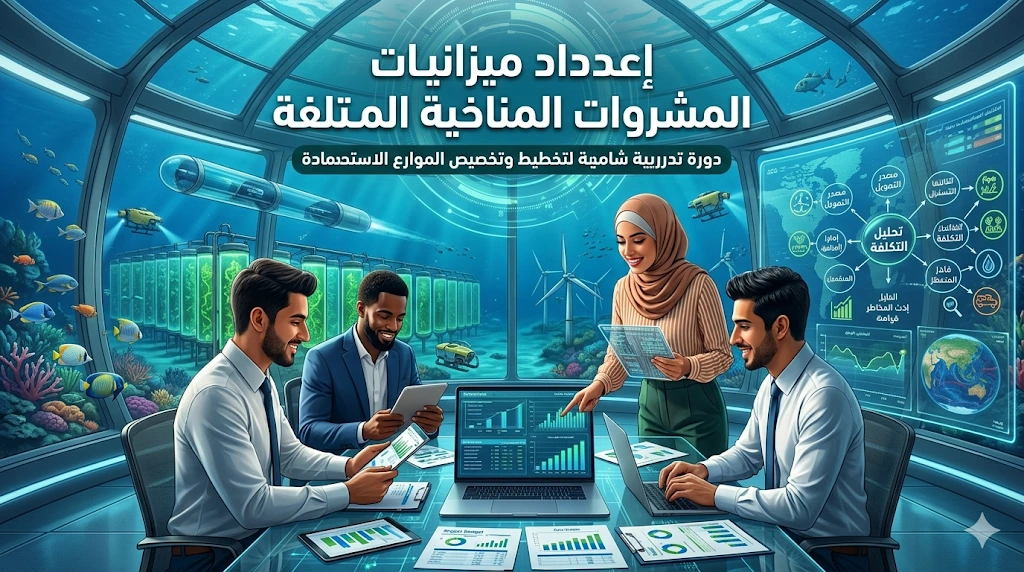 إعداد ميزانيات المشروعات المناخية