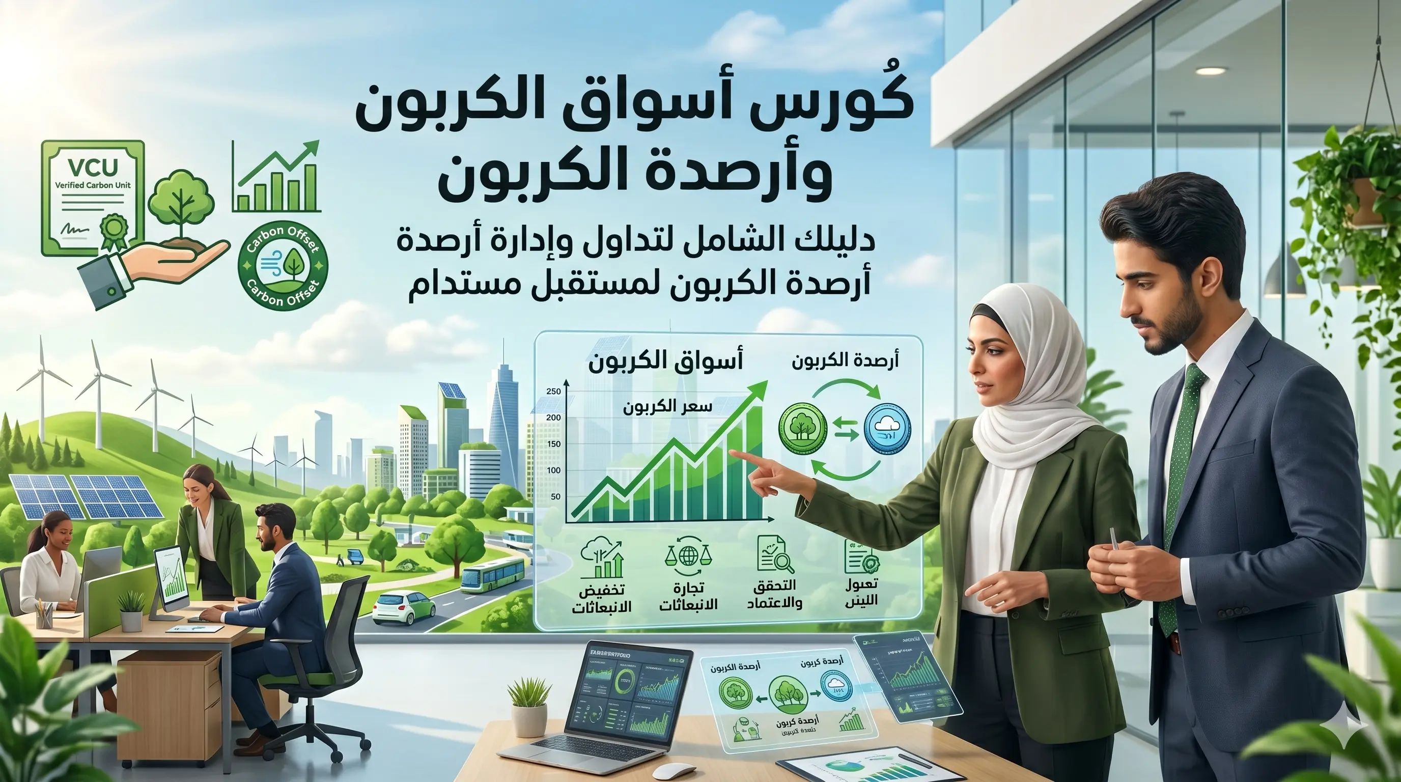 أسواق الكربون وأرصدة الكربون