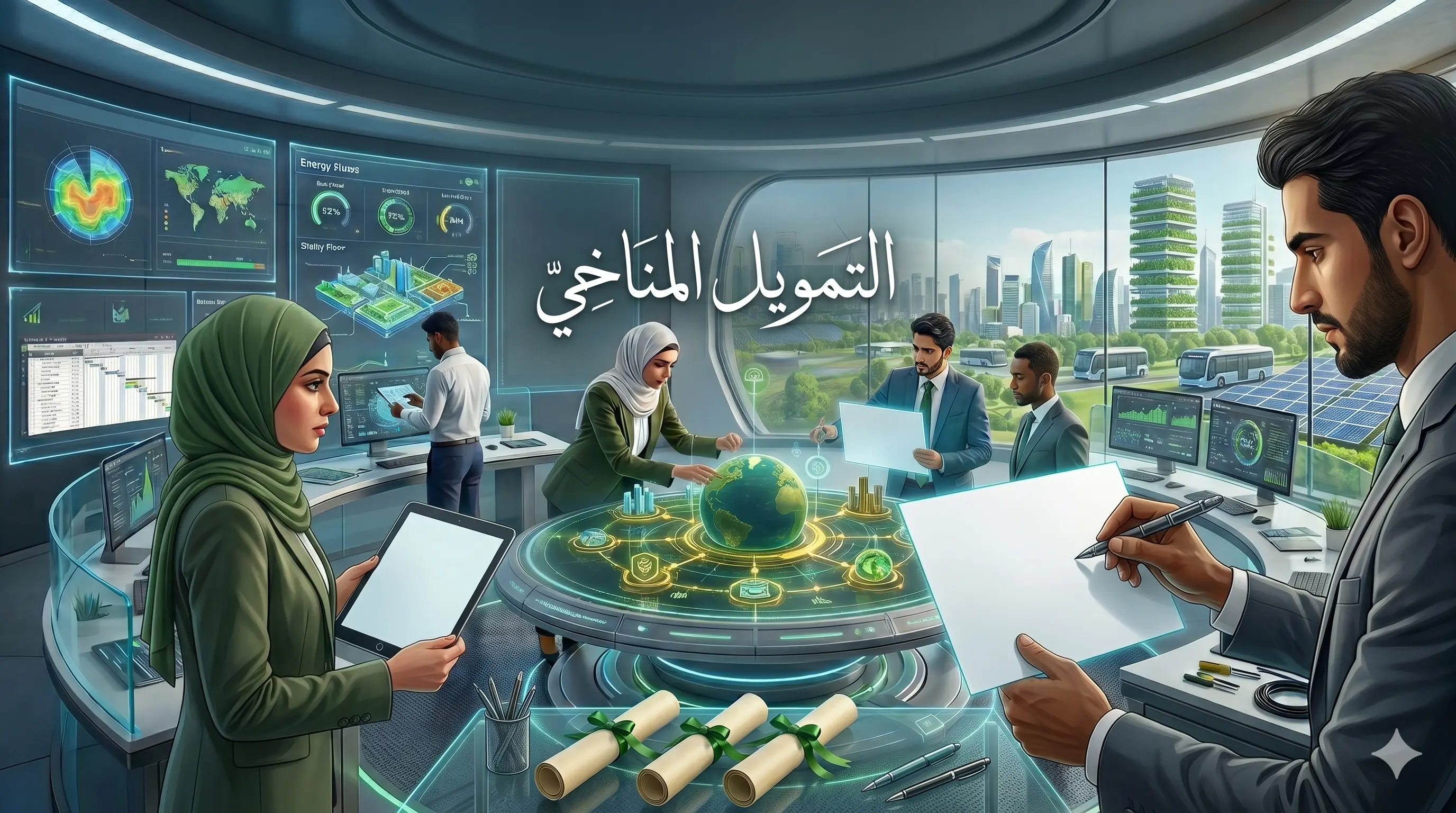 التمويل المناخي