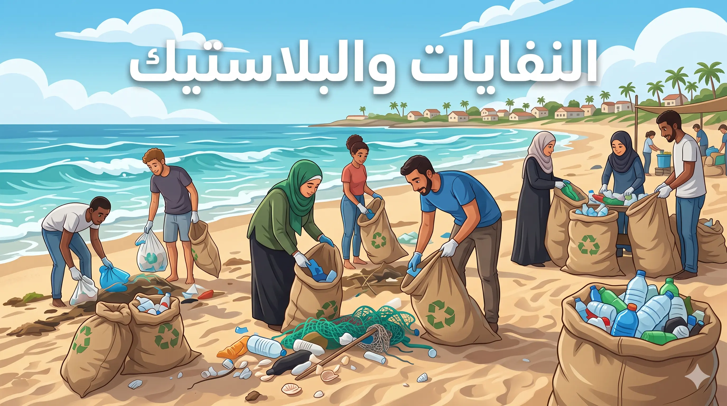 النفايات والبلاستيك